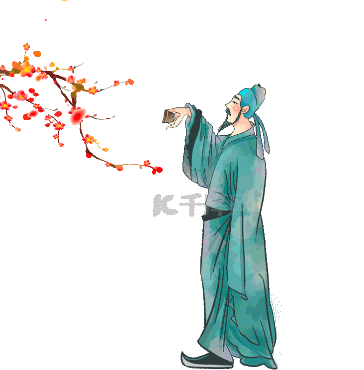 【经典推荐】伍玉龙老师//观古墓石像感｛外六首｝（图6）
