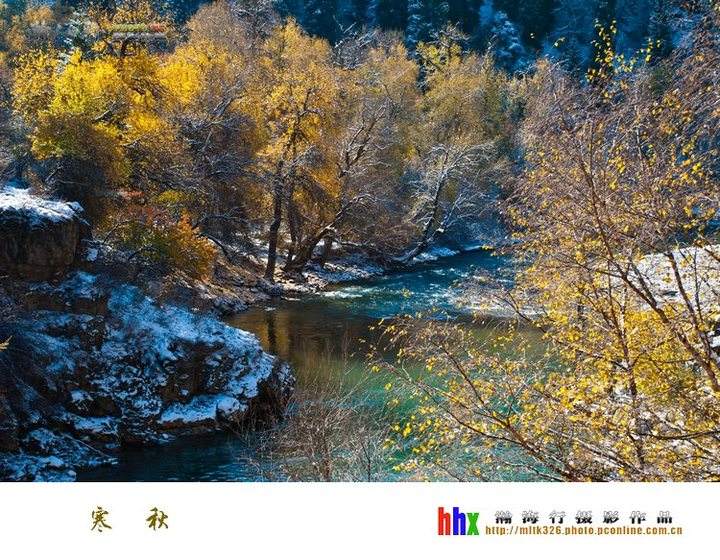 《秋走冬来》(图2)