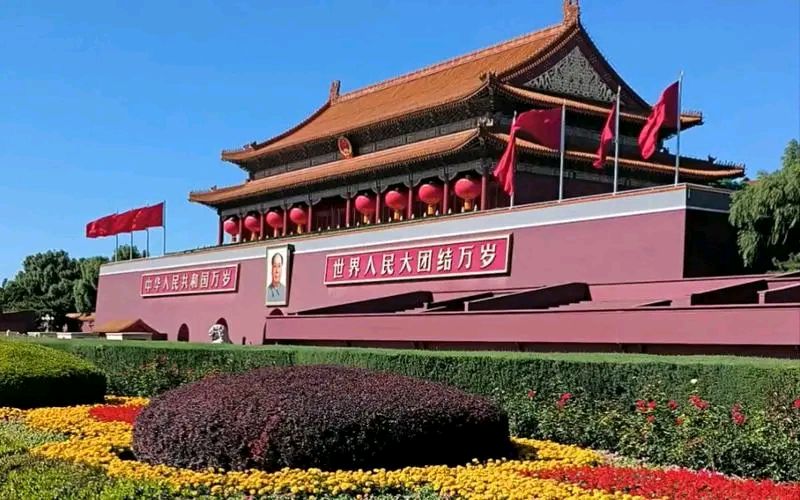 《歌颂我的祖国》作者:王佐臣【主播:雪如玉】【桃园国际诗歌集团】用声音传递温暖以朗诵致敬人生♬（图9）
