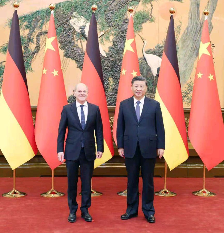 相见欢-舒尔茨访华“反脱钩”或成示范*文/冯志清（上海）【冰心文化传媒】（图6）