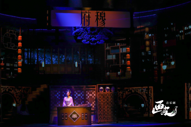 讲述中国故事 | 中国原创音乐剧《画皮》盛大揭幕(图5)