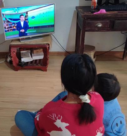 东至大渡口新康幼儿园组织收看中小学家庭教育讲座专题节目(图4)
