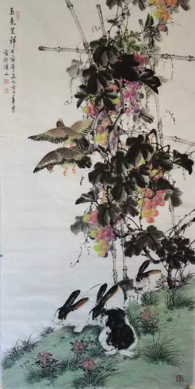 【北京头条】分享(湖北)优秀作家诗人崔怀强《七绝•刘葡萄》请欣赏(图9)