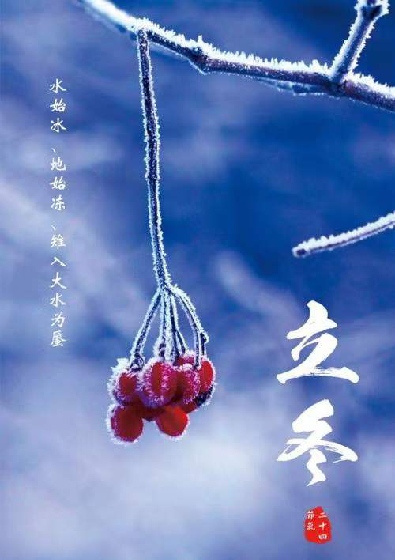 中华诗艺社黑龙江分社推介/诗人林杨:立冬（图4）