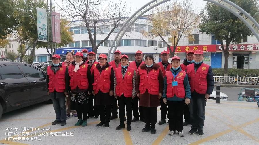 为防疫服务 志愿勇担当