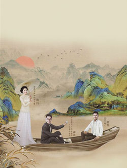 孔方兄诗歌《钗头凤》主播：牧歌 编辑：小鱼儿 【北疆头条】（第337期）（图14）