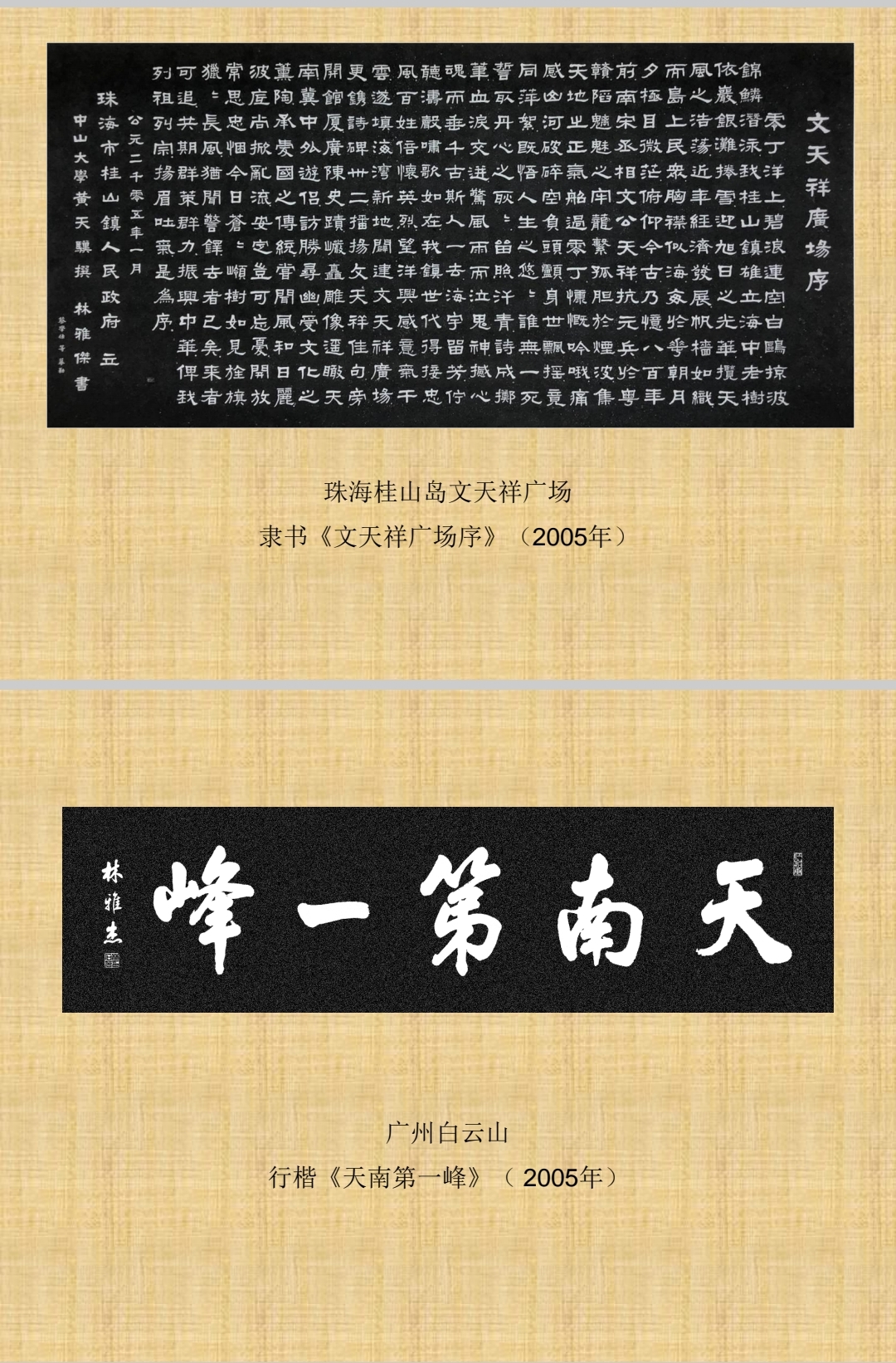林雅杰书法学术欣赏（图3）