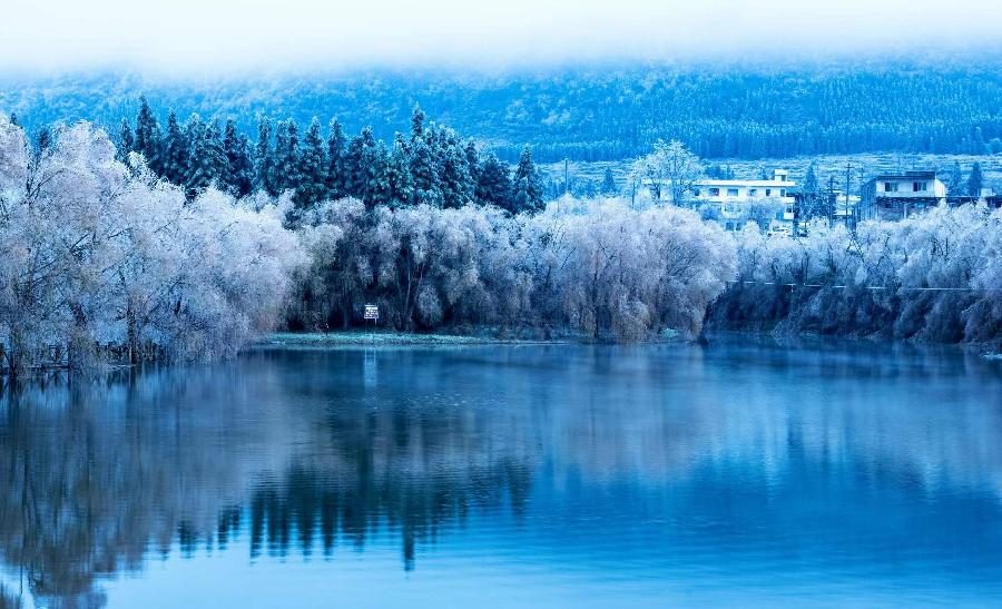 中华诗艺社黑龙江分社推介/雪山飞狐:钗头凤·初冬抒怀(程垓体）（图5）
