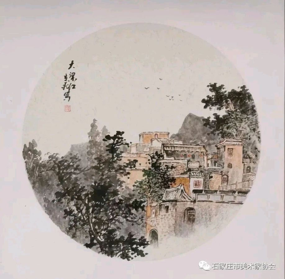 学习宣传贯彻党的二十大精神 段朝林美术家工作室组织采风写生(图16)