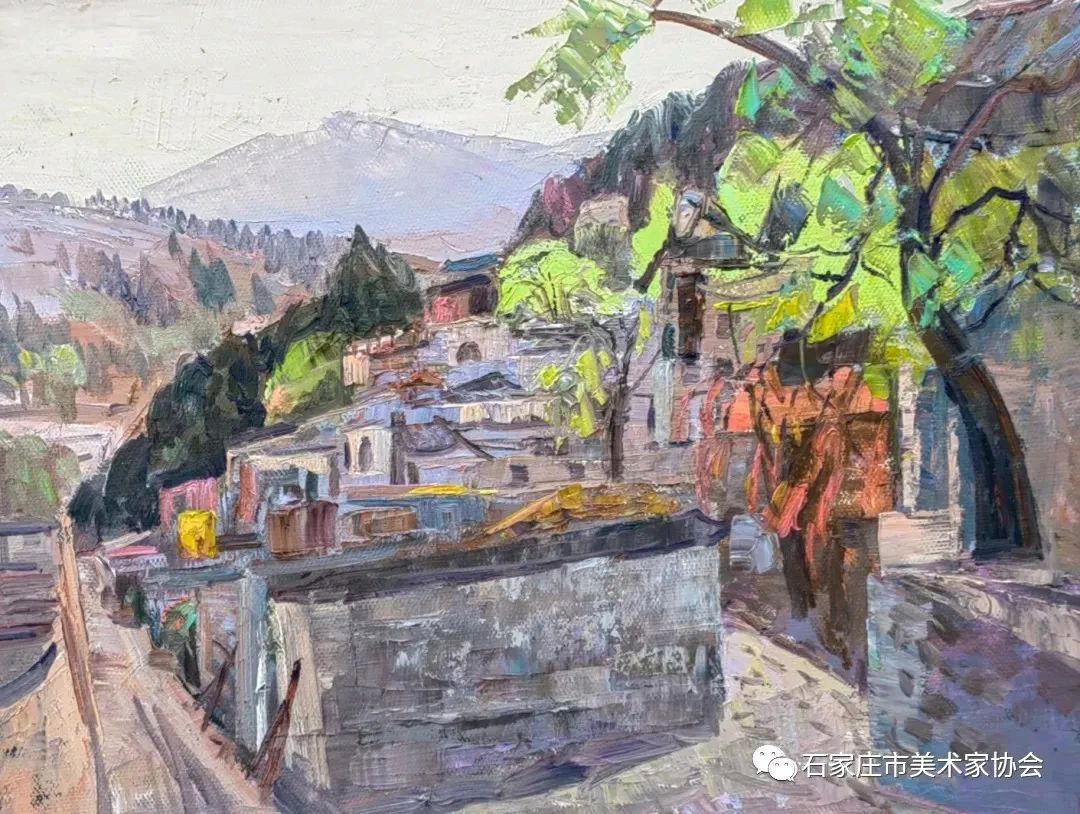 学习宣传贯彻党的二十大精神 段朝林美术家工作室组织采风写生(图20)
