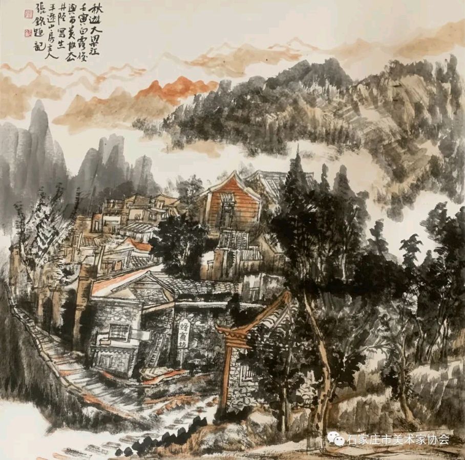 学习宣传贯彻党的二十大精神 段朝林美术家工作室组织采风写生(图23)