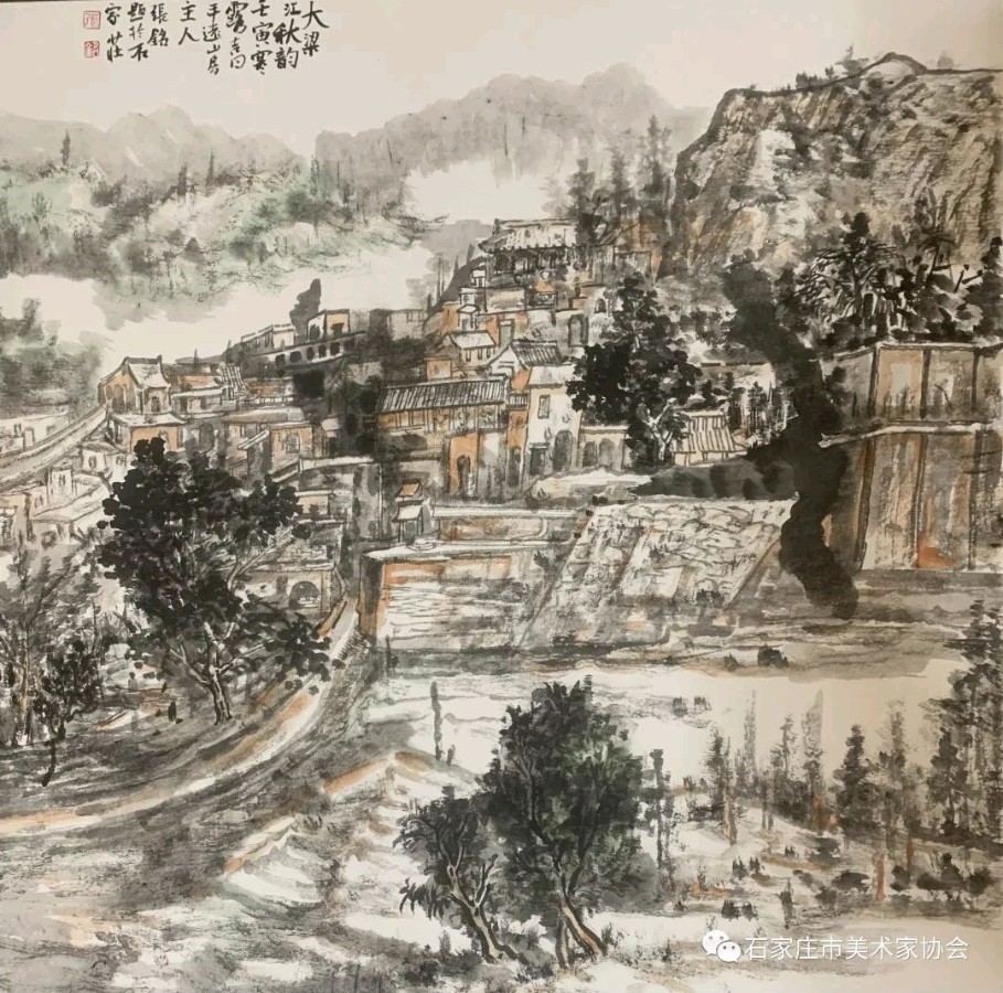 学习宣传贯彻党的二十大精神 段朝林美术家工作室组织采风写生(图22)