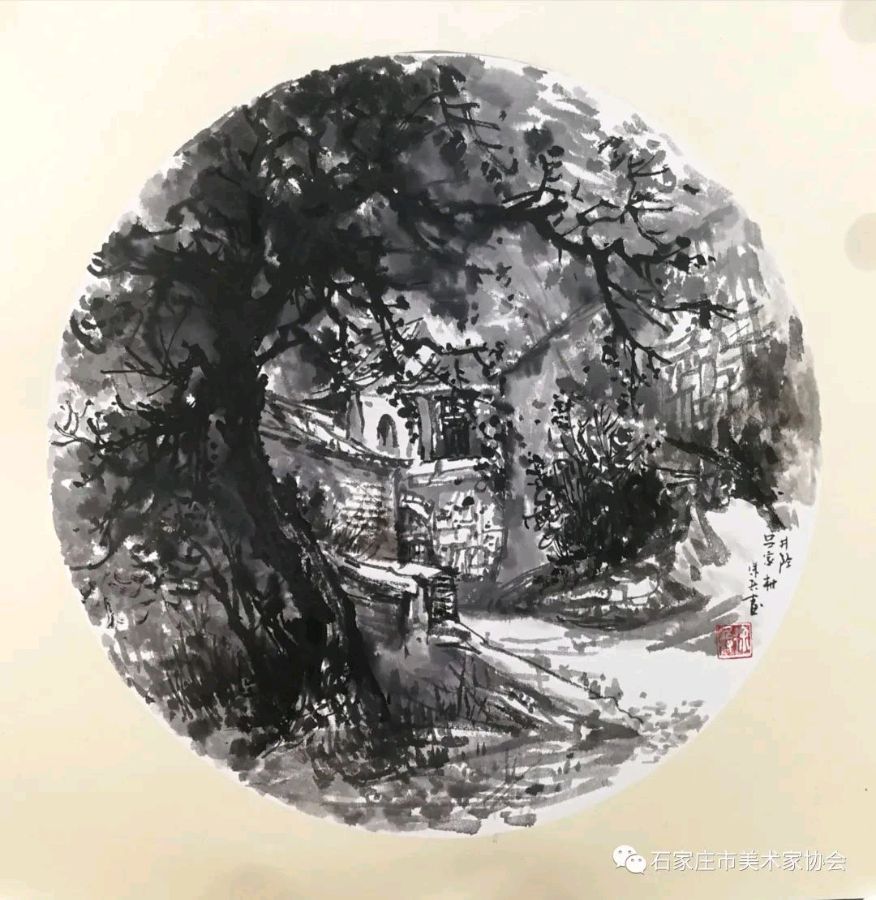 学习宣传贯彻党的二十大精神 段朝林美术家工作室组织采风写生(图25)