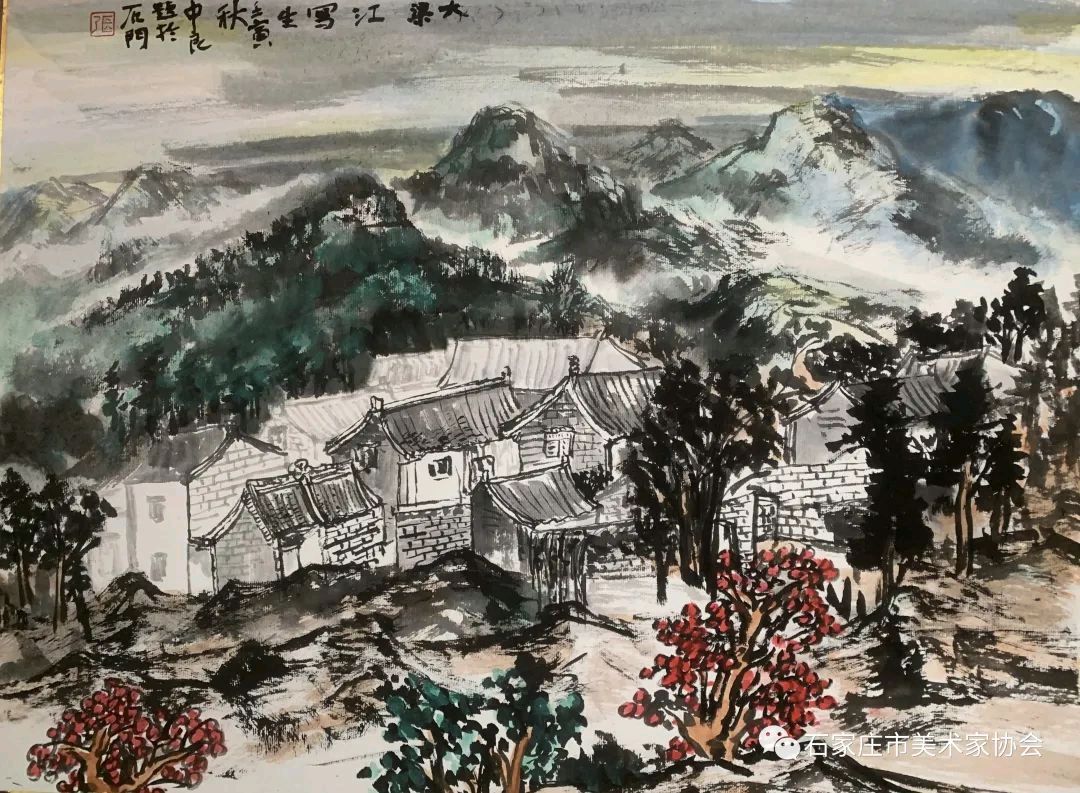 学习宣传贯彻党的二十大精神 段朝林美术家工作室组织采风写生(图28)