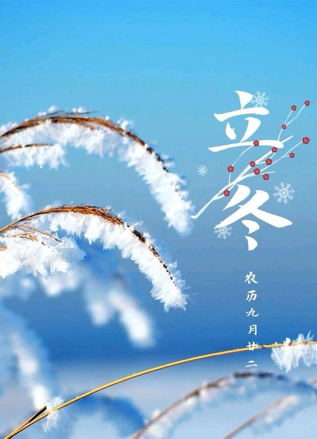 【花雨馨声有声文学平台】《立冬专题诗二首》作者/馨声、毓影 诵读/馨声、立力编辑/五指山【第74期】（图2）