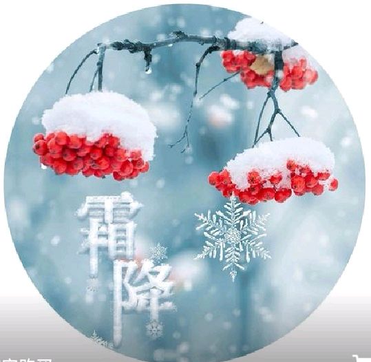 【花雨馨声有声文学平台】《立冬专题诗二首》作者/馨声、毓影 诵读/馨声、立力编辑/五指山【第74期】（图5）