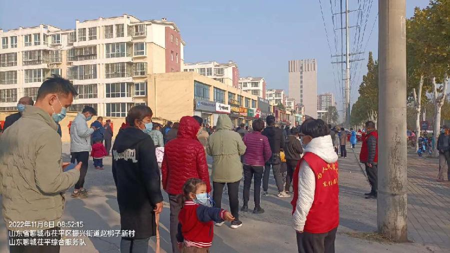 便民服务核检 志愿彰显担当（图4）