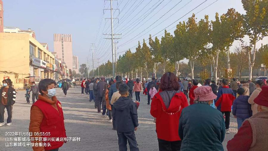 便民服务核检 志愿彰显担当（图5）