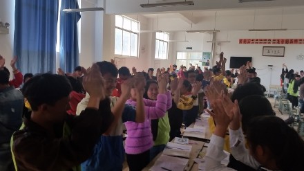 孟国泰新教育公益行（3）：十年散旦篇（图3）