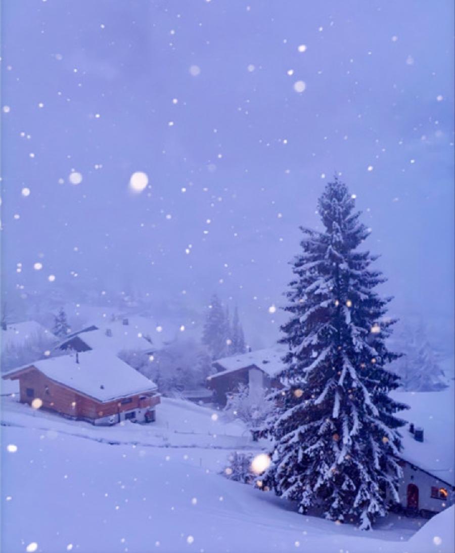 文盅诗歌《绮罗香.鹤岗初雪》主播：贝文 编辑：小鱼儿 【北疆头条】（第340期）（图4）