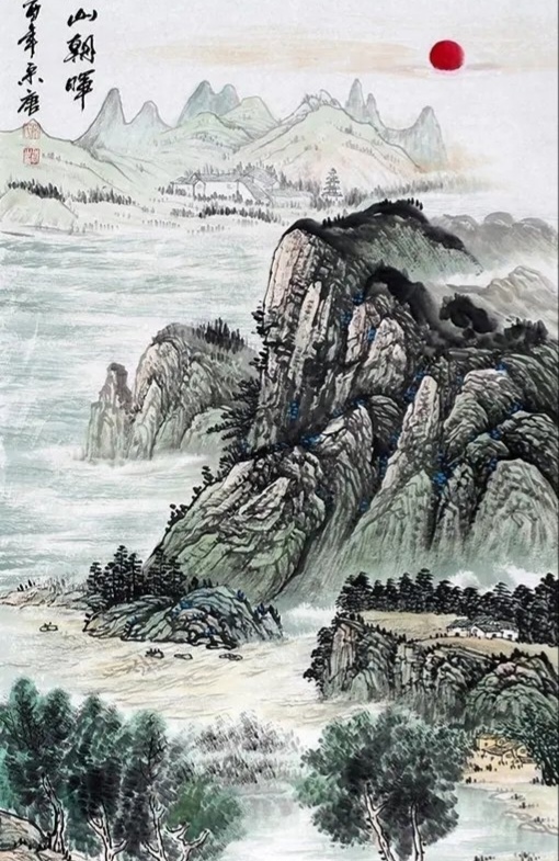 王国祥诗歌《鹧鸪天.采风关门嘴子水库》主播：小菜一碟 编辑：小鱼儿 【北疆头条】（第341期）（图3）