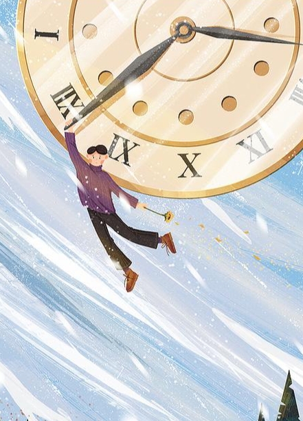 【新山东文学社】《时间旅行者的豁达》作者/迎夏 主播/小小鸟（图4）