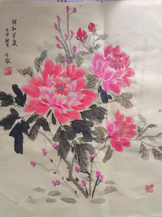 〖诗歌绘画小辑〗于敏〔黑龙江〕【冰心文化传媒】（图5）
