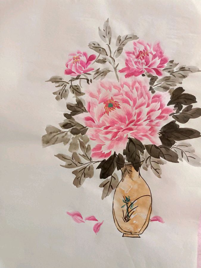 〖诗歌绘画小辑〗于敏〔黑龙江〕【冰心文化传媒】（图9）