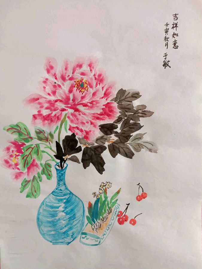 〖诗歌绘画小辑〗于敏〔黑龙江〕【冰心文化传媒】（图8）