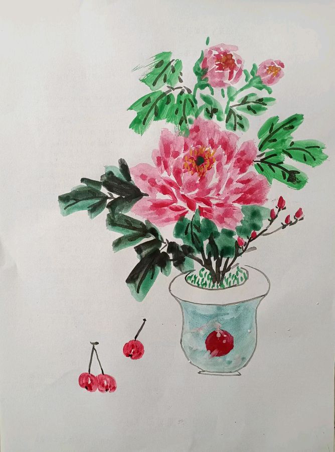 〖诗歌绘画小辑〗于敏〔黑龙江〕【冰心文化传媒】（图15）