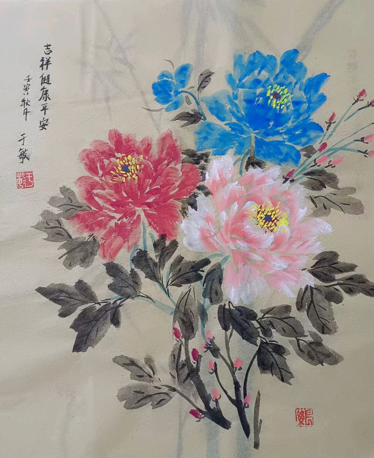 〖诗歌绘画小辑〗于敏〔黑龙江〕【冰心文化传媒】（图13）