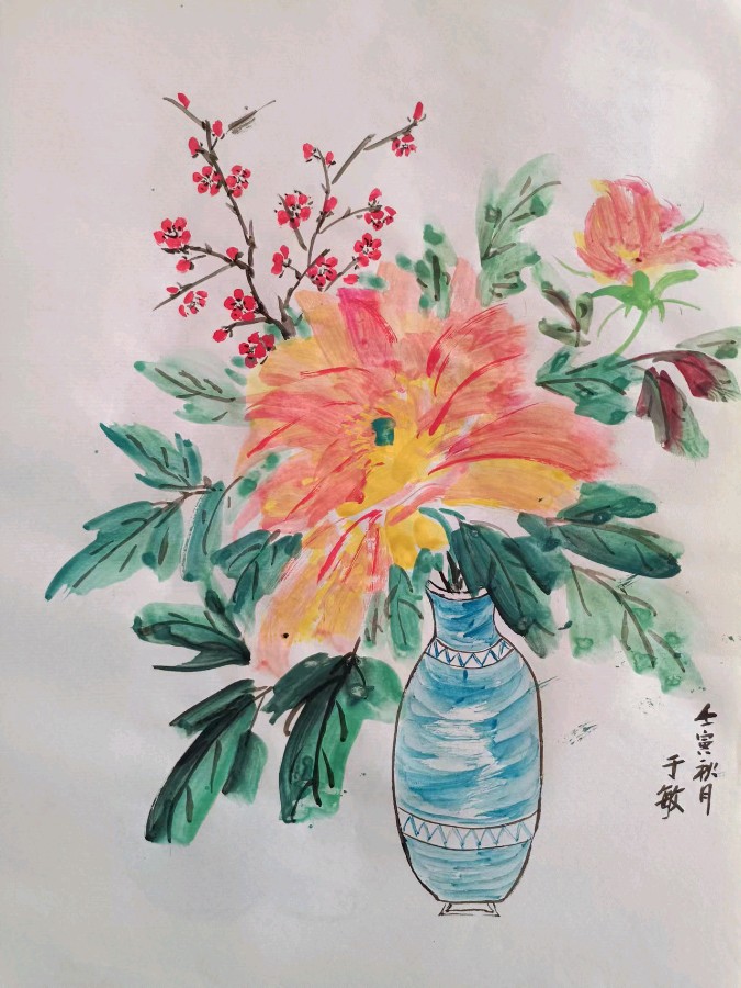 〖诗歌绘画小辑〗于敏〔黑龙江〕【冰心文化传媒】（图11）