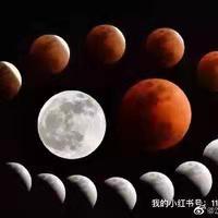 天净沙-千载一瞬月全食血月“吞”天王星 文/冯志清（上海） 【冰心文化传媒】（图8）