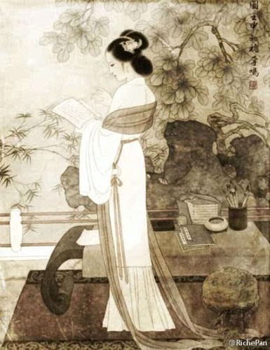 七律.李清照（中华新韵）杲传贵（图2）