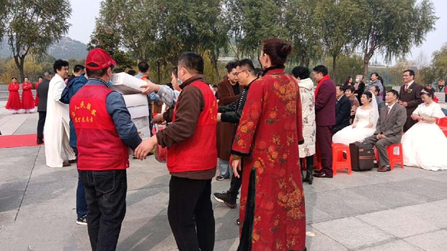 风雨同舟几十年 携手相约园博园(图5)