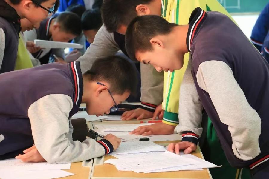 孟国泰新教育公益行（5）：经开篇（图4）