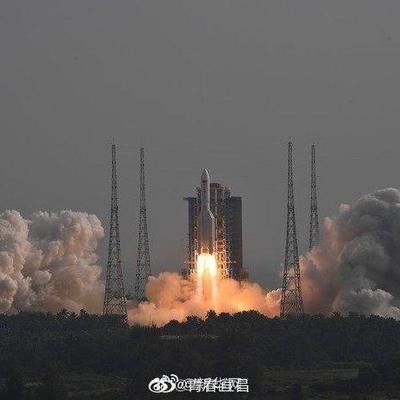 《贺天舟五号发射成功》联机全球发布袁华成精品诗歌欣赏（图5）