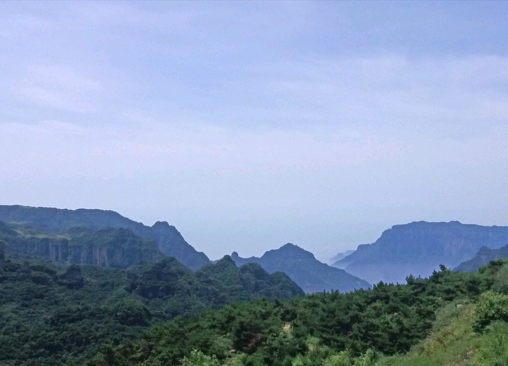 【华夏文学社】回眸群山/灵玉（图2）