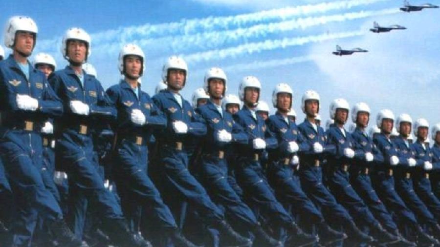 《庆祝中国人民解放军空军建军73周年》《九江文学社：北京头条》（图4）
