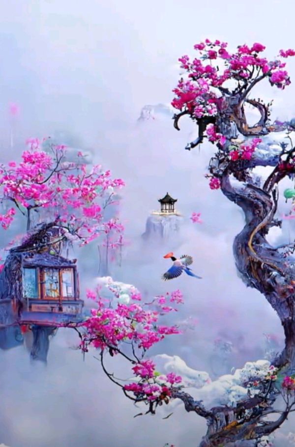 【华夏名篇】分享陈雪云《感皇恩•浅冬》请欣赏（图12）