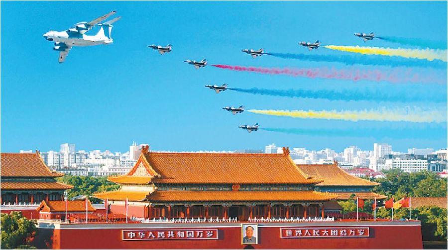 乔新华诗歌《中国骄子》主播：晨光暖阳；编辑：香乡【北疆头条】（第347期）（图2）