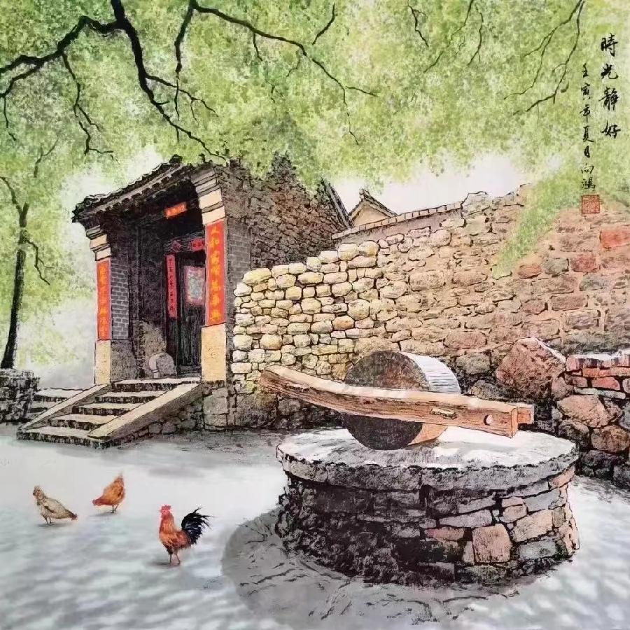 【中篇小说】花 婶 第一章 文/周德香