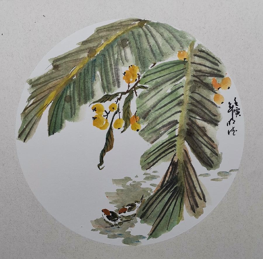 【新诗大观】笑看闲云漾晚风（外四首）||文/李志亮||诵/文嘉||画家/李泓量