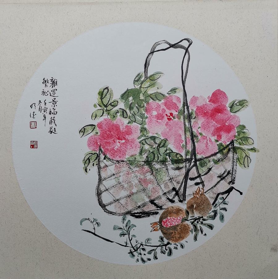 【新诗大观】笑看闲云漾晚风（外四首）||文/李志亮||诵/文嘉||画家/李泓量（图4）