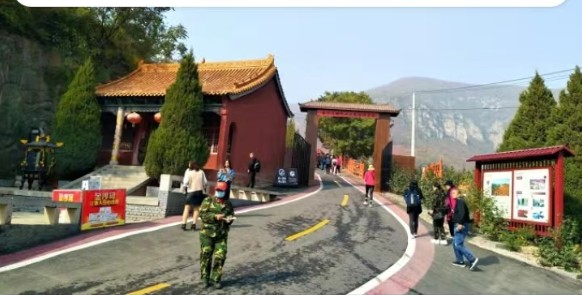 【燕赵文学】秋游封峦寺 灵岩胜境处（河北/刘孟领）（图3）