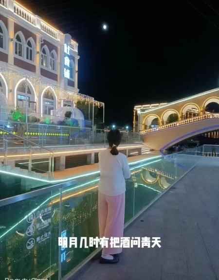 《苏羽涵诗词选》作者：苏羽涵（图4）