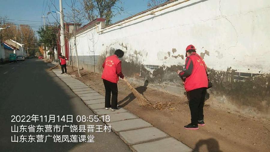 志愿进乡村 服务暖人心