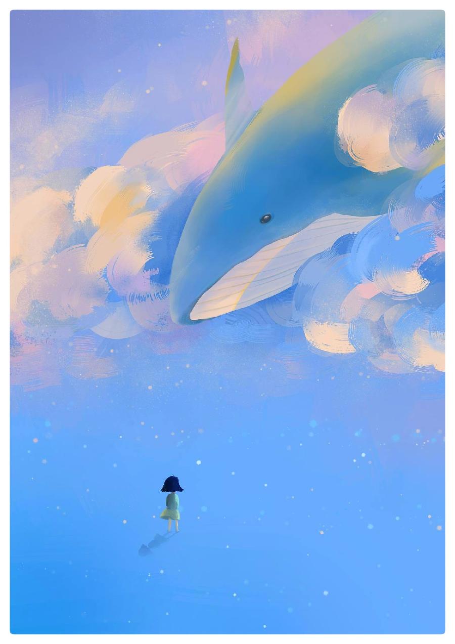 致女儿:与星辰大海的对话∥作者:湖畔烟树∥朗诵:老菩提(图5)
