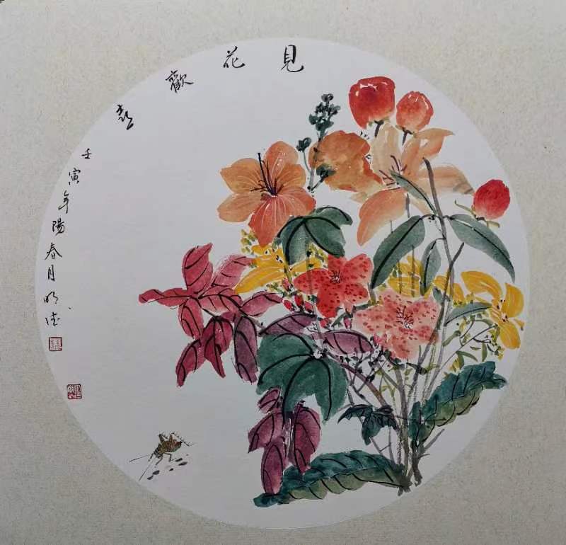 【新诗大观】冬闲（外四首）||文/李志亮||诵/文嘉||画家/李泓量（图2）