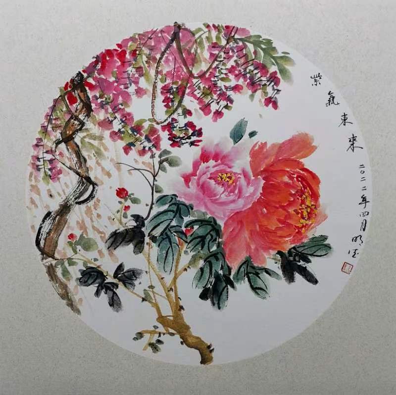 【新诗大观】冬闲(外四首)||文/李志亮||诵/文嘉||画家/李泓量(图3)
